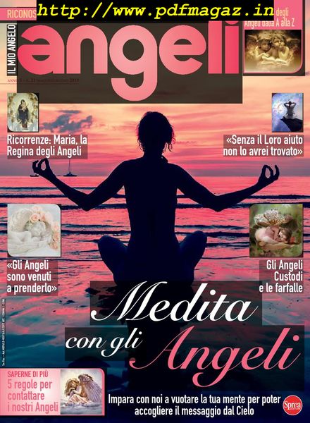Il Mio Angelo – Maggio-Giugno 2019