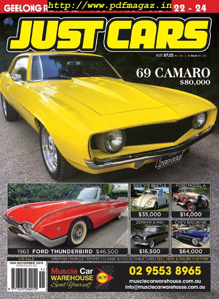 Just Cars – November 2019
