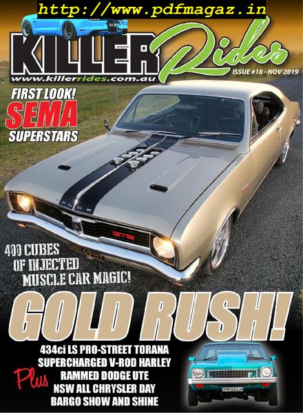 Killer Rides – November 2019