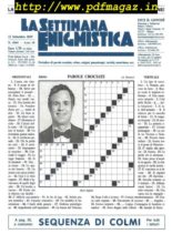 La Settimana Enigmistica – 12 Settembre 2019