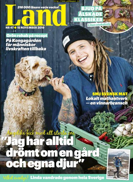 Land – 15 november 2019