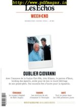 Les Echos Week-end – 15 Novembre 2019