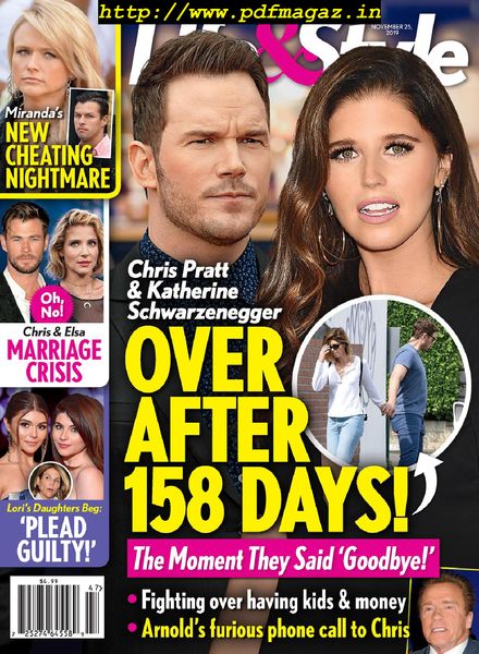 Life & Style Weekly – November 25, 2019