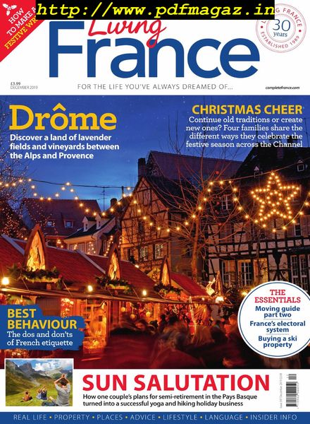Living France – December 2019