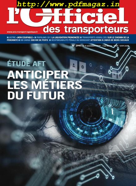 L’Officiel des Transporteurs – 08 novembre 2019