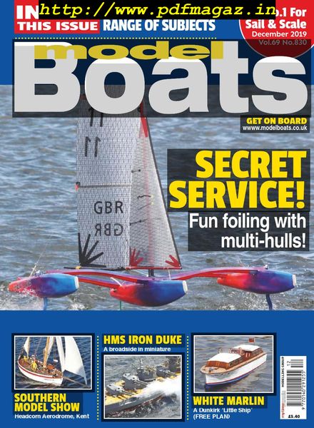Model Boats – December 2019