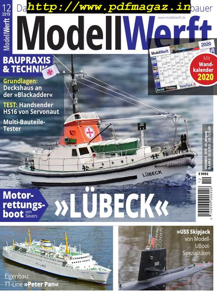 ModellWerft – Dezember 2019