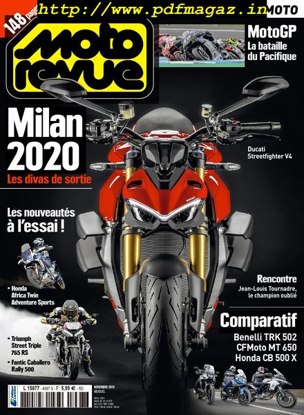 Moto Revue – 16 novembre 2019
