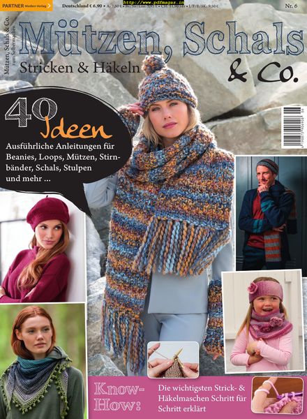 Mutzen, Schals & Co – November 2019