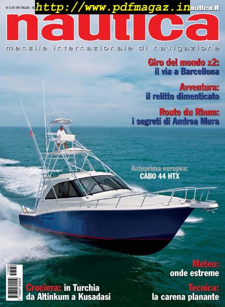 Nautica – Febbraio 2011
