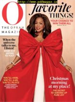 O, The Oprah Magazine – December 2019