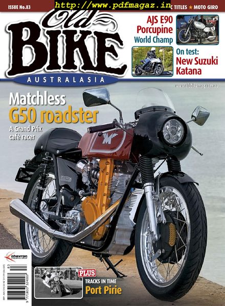Old Bike Australasia – November 03, 2019