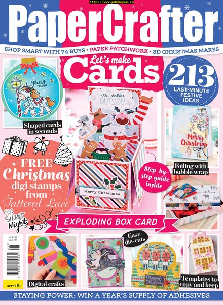 PaperCrafter – December 2019