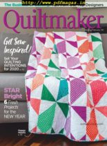 Quiltmaker – January 2020