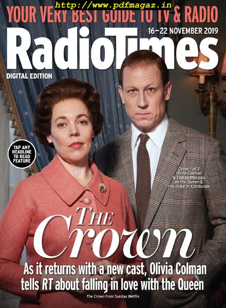 Radio Times – 16 November 2019