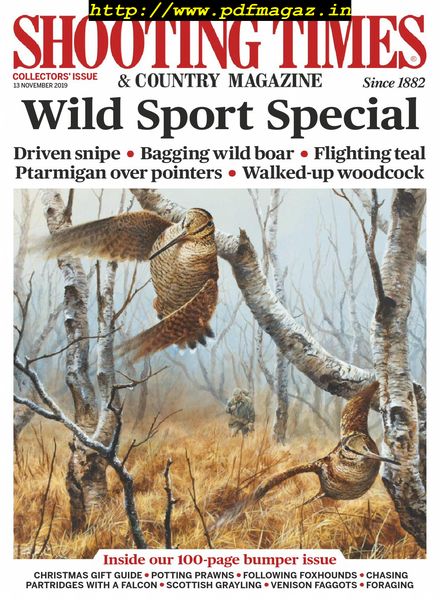Shooting Times & Country – 13 November 2019