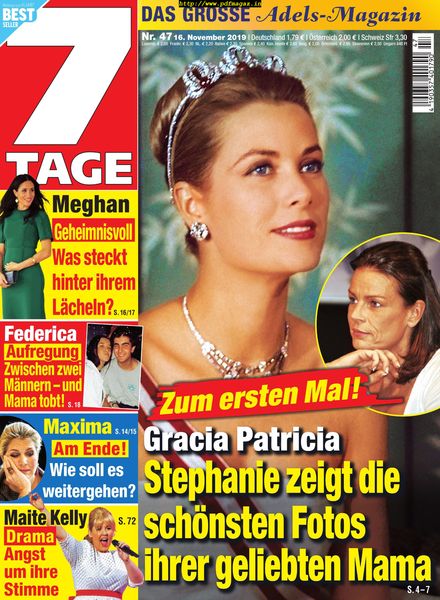 Sieben Tage – 16 November 2019