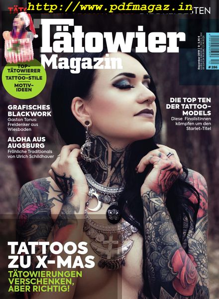 Tatowier Magazin – Dezember 2019