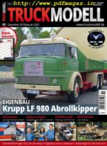 Truckmodell – Dezember 2019