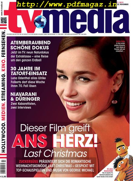 TV-Media – 13 November 2019