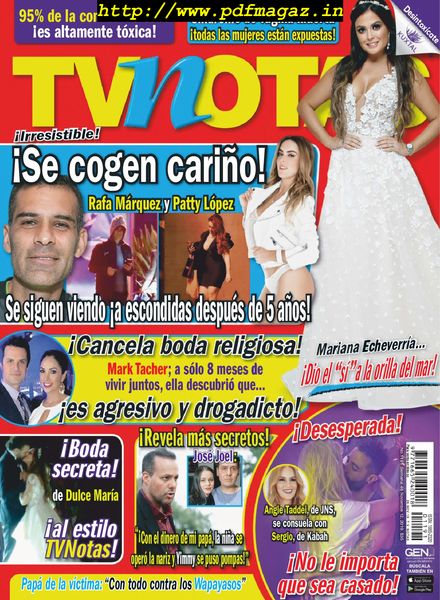 TvNotas – noviembre 12, 2019