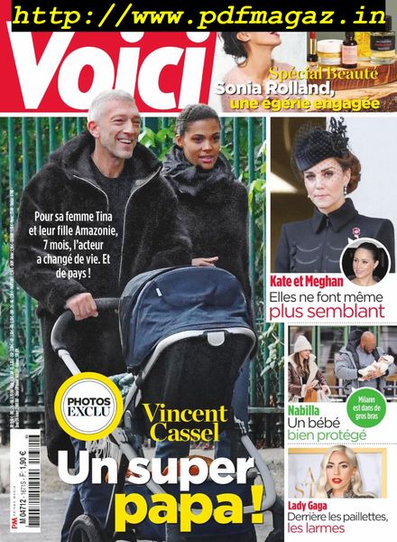Voici – 15 Novembre 2019
