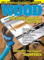 WOOD Magazine – December 2019