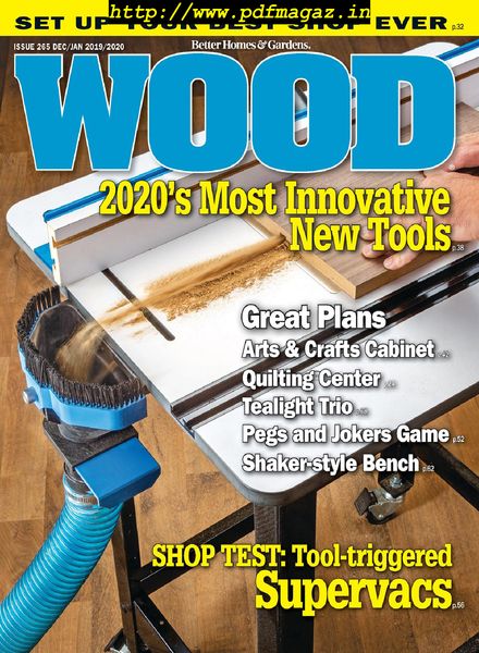 WOOD Magazine – December 2019
