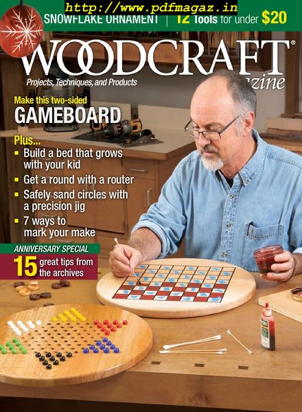 Woodcraft Magazine – December-January 2019