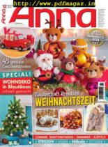 Anna Germany – Dezember 2019