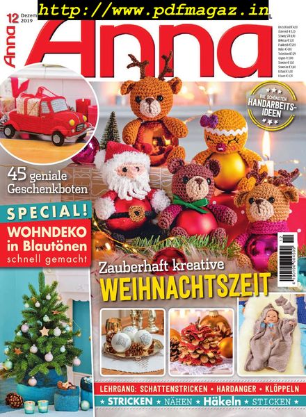 Anna Germany – Dezember 2019