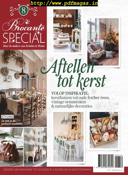 Ariadne at Home Brocante – december 2019