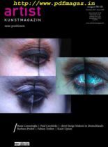 Artist Kunstmagazin – November 2019