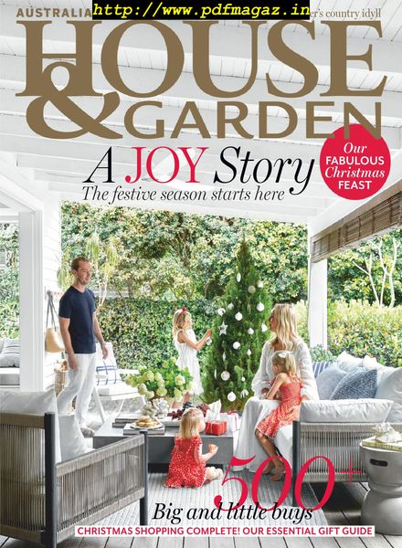 Australian House & Garden – December 2019