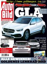 Auto Bild Germany – 14. November 2019