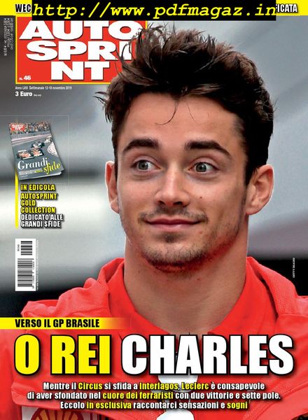 Auto Sprint – 12 Novembre 2019
