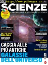 BBC Scienze – Maggio-Giugno 2019