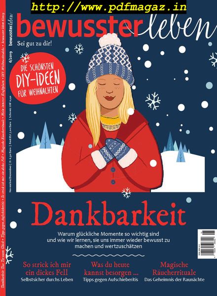 Bewusster Leben – November-Dezember 2019