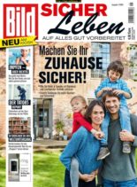 BILD Sicher Leben – 16 November 2019