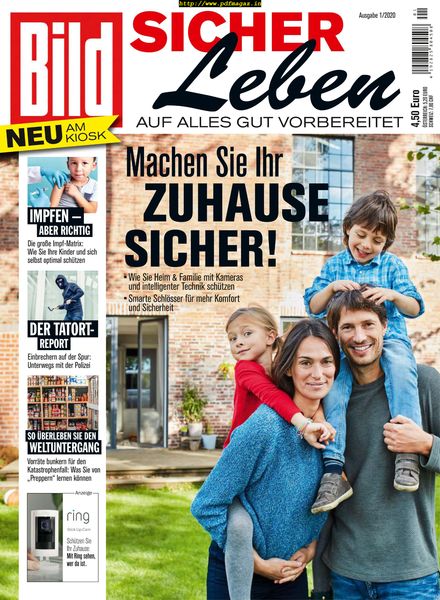 BILD Sicher Leben – 16 November 2019