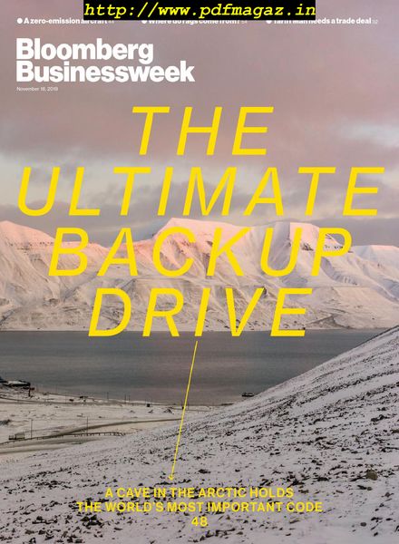 Bloomberg Businessweek USA – November 18, 2019