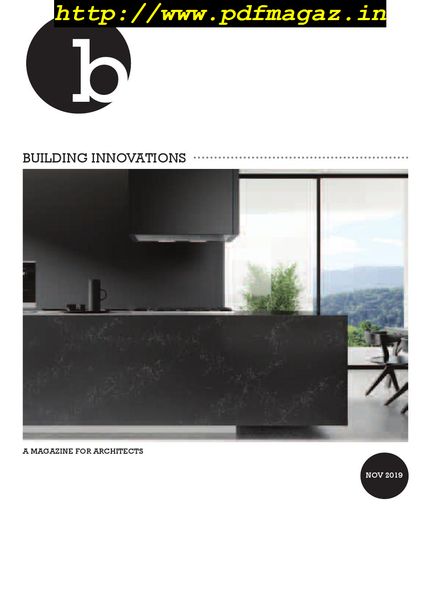 Building Innovations – November 2019