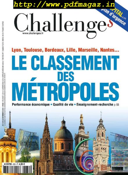 Challenges – 14 novembre 2019