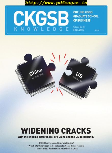 CKGSB Knowledge – November 2019