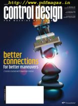 Control Design – November 2019