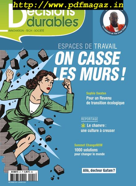 Decisions Durables – novembre 2019