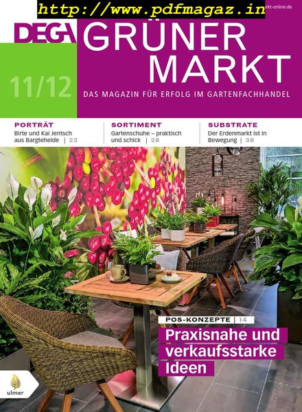 Dega Gruner Markt – November-Dezember 2019