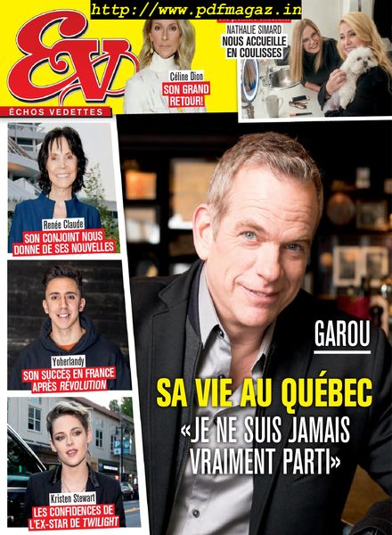 echos Vedettes – 22 novembre 2019