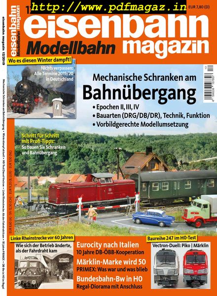 Eisenbahn Magazin – Dezember 2019
