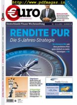 Euro am Sonntag – 16 November 2019